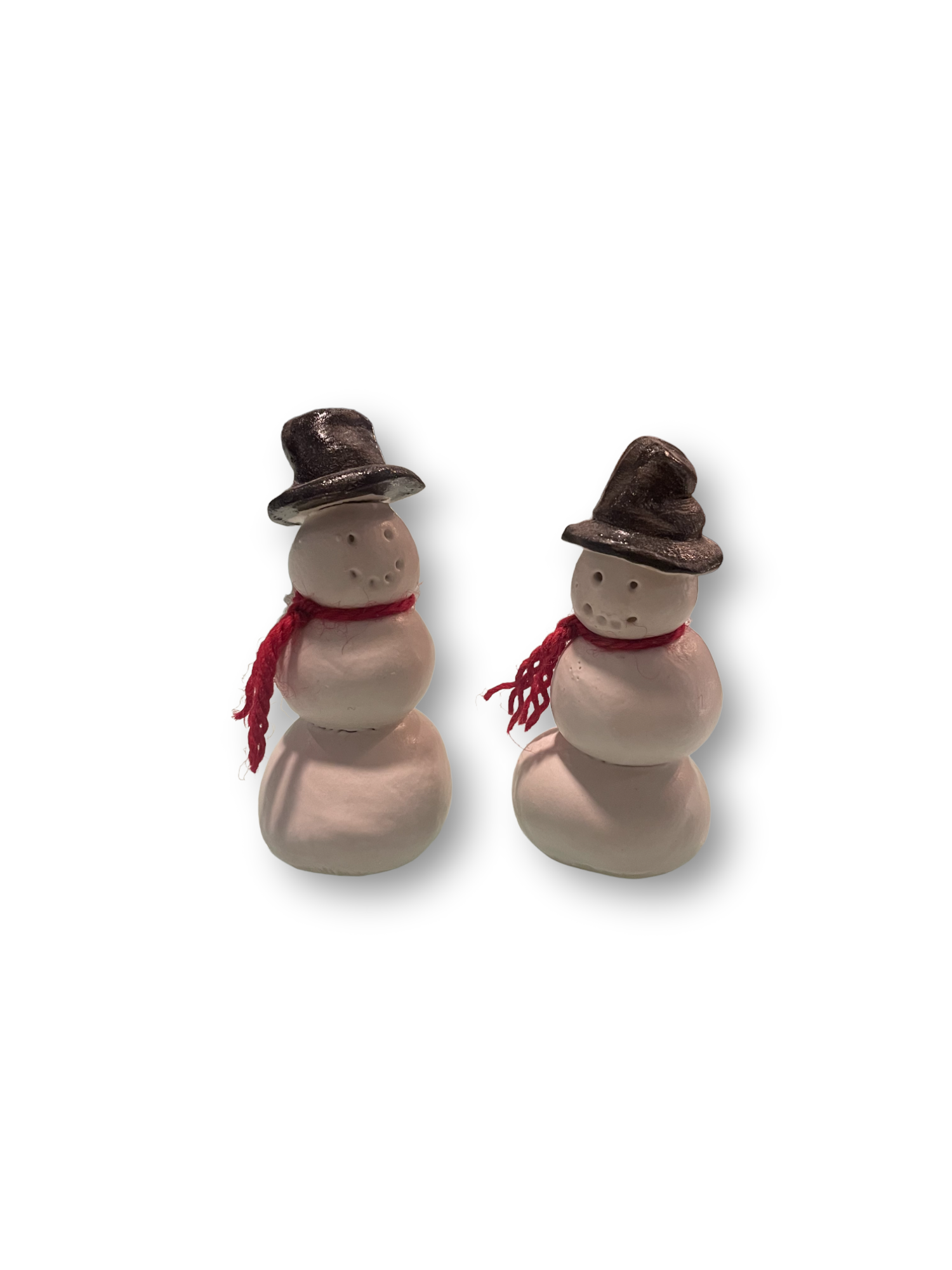 Handmade Ceramic Snowman by Rósa Fanney Handmade Ceramic Snowman by Rósa Fanney